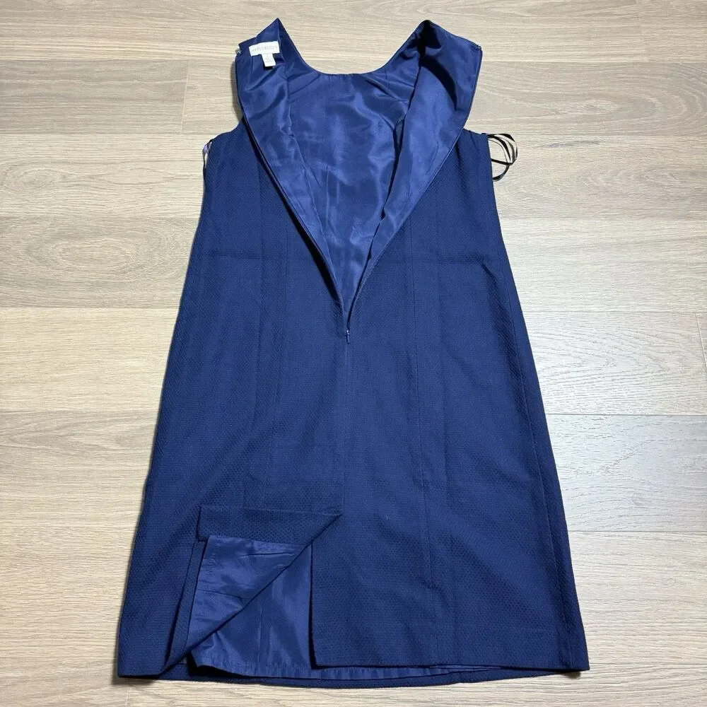 Appleseeds Dress Suit Women 6 Blue Dress Jacket Career Business Office Vintage
